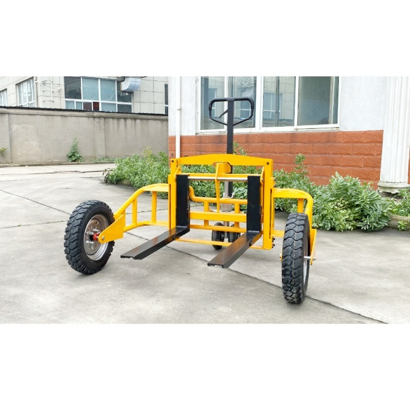 รถยกแบบแมนนวลสำหรับใช้งานกลางแ - Hand Pallet Truck บทวิจารณ์และราคา