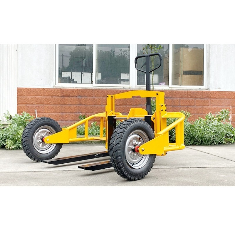 รถยกแบบแมนนวลสำหรับใช้งานกลางแ - Hand Pallet Truck บทวิจารณ์และราคา