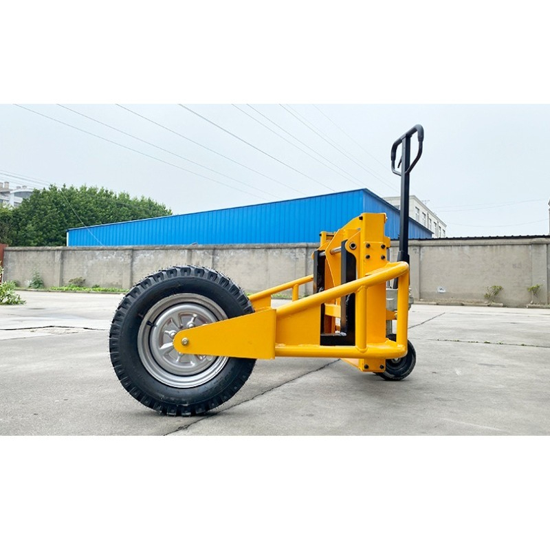 รถยกแบบแมนนวลสำหรับใช้งานกลางแ - Hand Pallet Truck บทวิจารณ์และราคา
