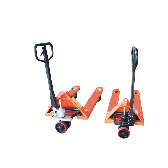 รถยกพาเลทแบบใช้มือ ล้อไนลอน พร - Hand Pallet Truck บทวิจารณ์และราคา