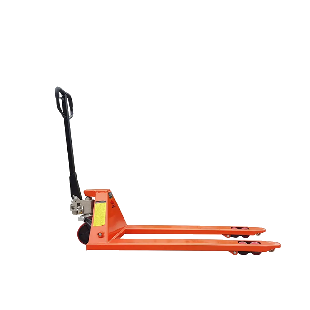 รถยกพาเลทแบบใช้มือ ล้อไนลอน พร - Hand Pallet Truck บทวิจารณ์และราคา