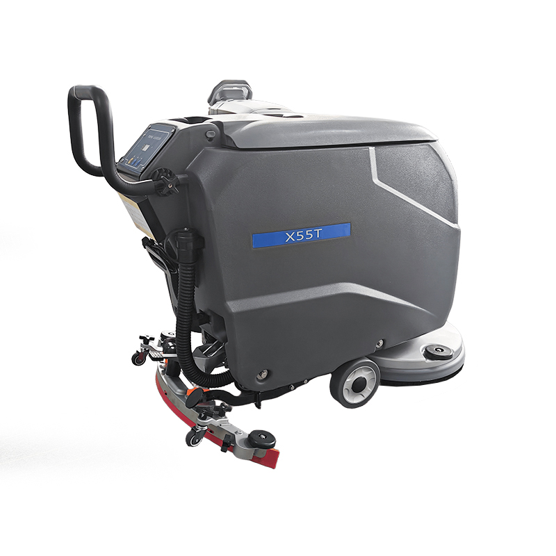 เครื่องขัดพื้นอุตสาหกรรม X55T  - Industrial Floor Scrubber บทวิจารณ์และราคา