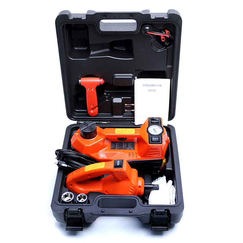 แม่แรงยกรถยนต์ไฟฟ้าไฮดรอลิก 5  - Hydraulic Floor Jack บทวิจารณ์และราคา