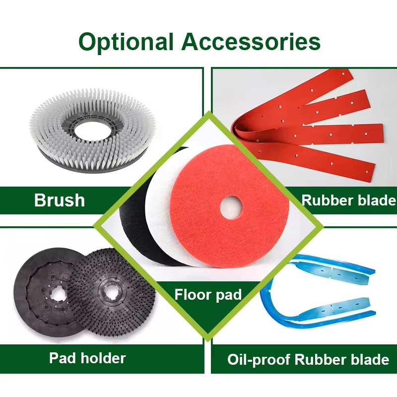 เครื่องขัดพื้นอุตสาหกรรม LVTON - Industrial Floor Scrubber บทวิจารณ์และราคา