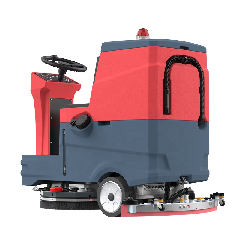 เครื่องขัดพื้นอุตสาหกรรมอัตโนม - Industrial Floor Scrubber บทวิจารณ์และราคา
