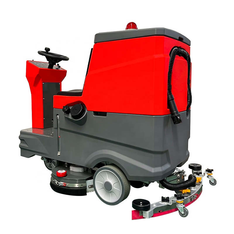 เครื่องขัดพื้นอุตสาหกรรมอัตโนม - Industrial Floor Scrubber บทวิจารณ์และราคา