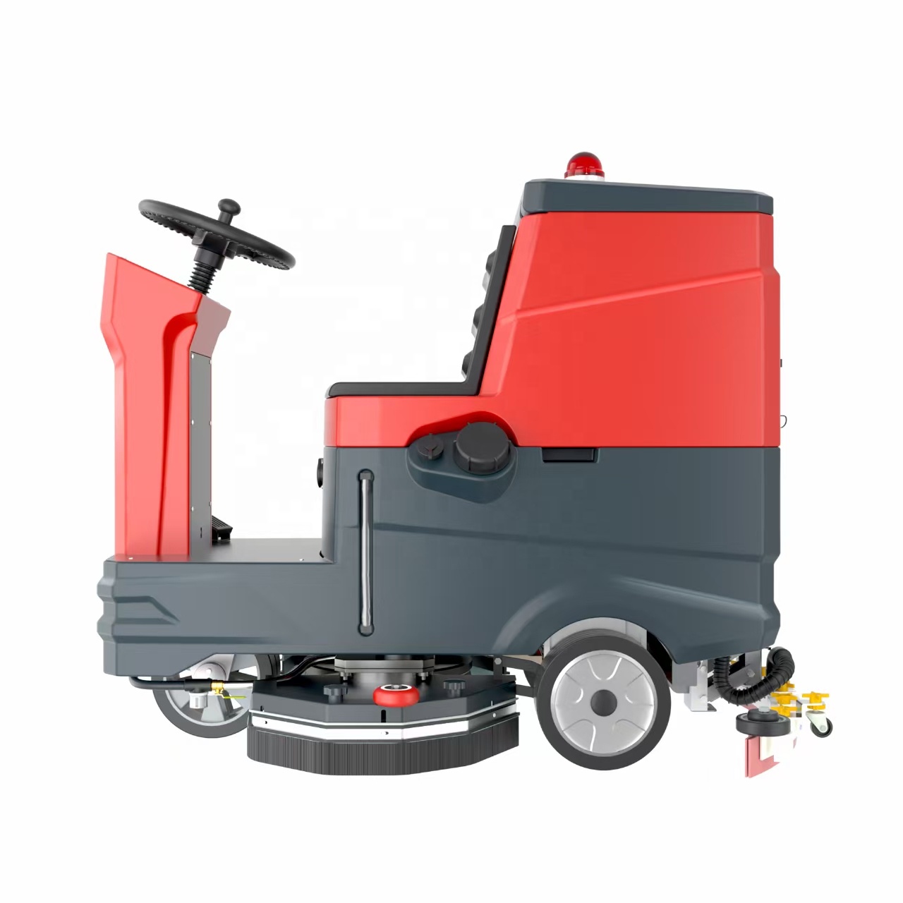 เครื่องขัดพื้นอุตสาหกรรมอัตโนม - Industrial Floor Scrubber บทวิจารณ์และราคา