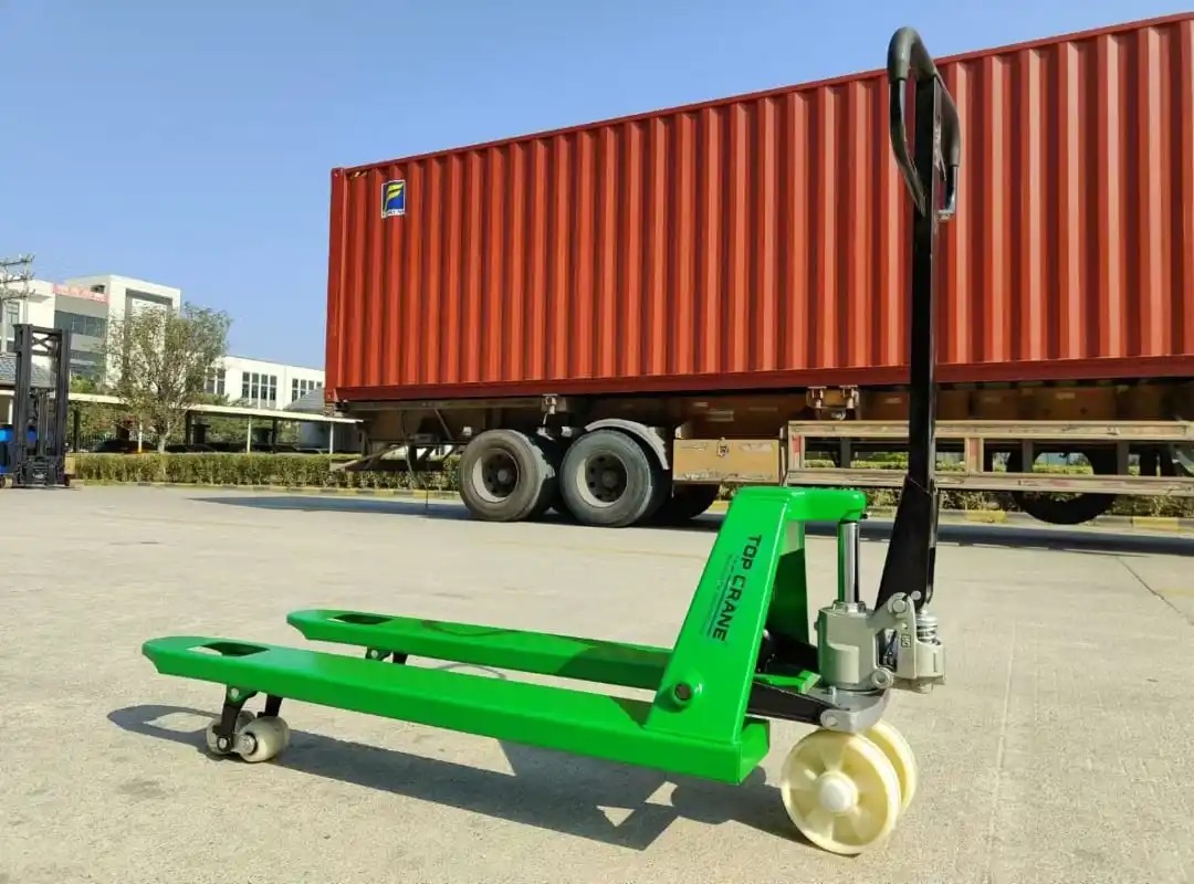 รถยกพาเลทอุตสาหกรรมระดับมืออาช - Hand Pallet Truck บทวิจารณ์และราคา