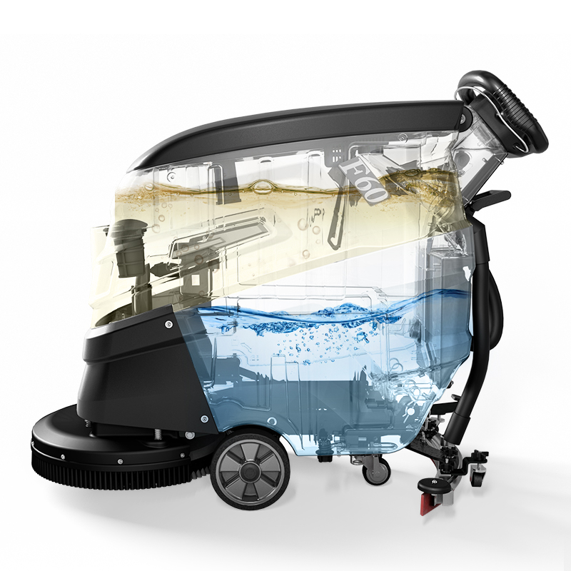 เครื่องขัดพื้นแบบเข็นด้วยมือ ข - Industrial Floor Scrubber บทวิจารณ์และราคา
