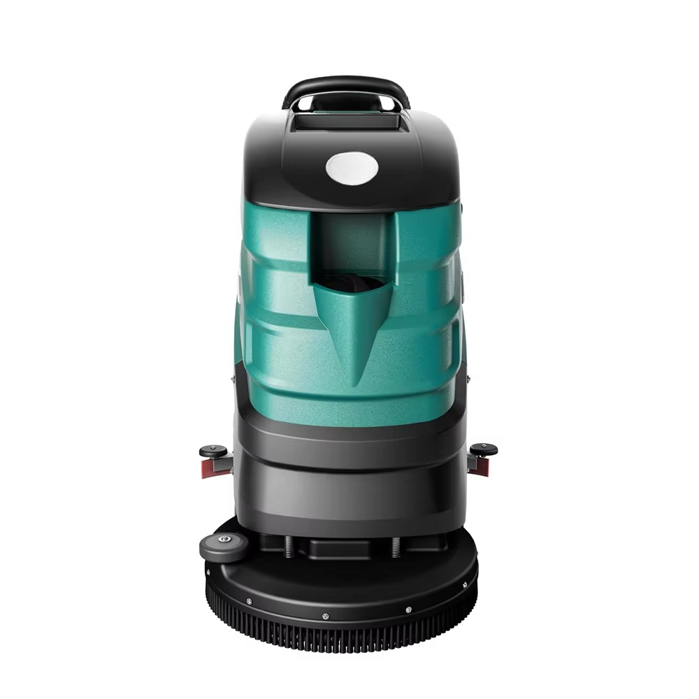 เครื่องขัดพื้นแบบเข็นด้วยมือ ข - Industrial Floor Scrubber บทวิจารณ์และราคา