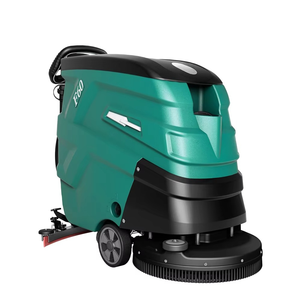 เครื่องขัดพื้นแบบเข็นด้วยมือ ข - Industrial Floor Scrubber บทวิจารณ์และราคา
