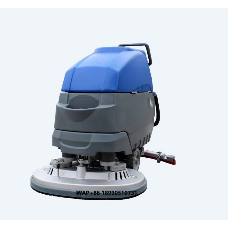 เครื่องขัดพื้นคุณภาพสูง ทนทาน  - Industrial Floor Scrubber บทวิจารณ์และราคา