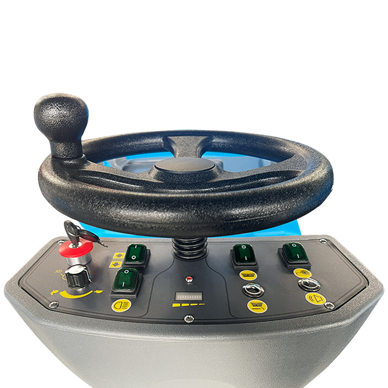 เครื่องขัดพื้นไฟฟ้า SJ70 70L ส - Industrial Floor Scrubber บทวิจารณ์และราคา
