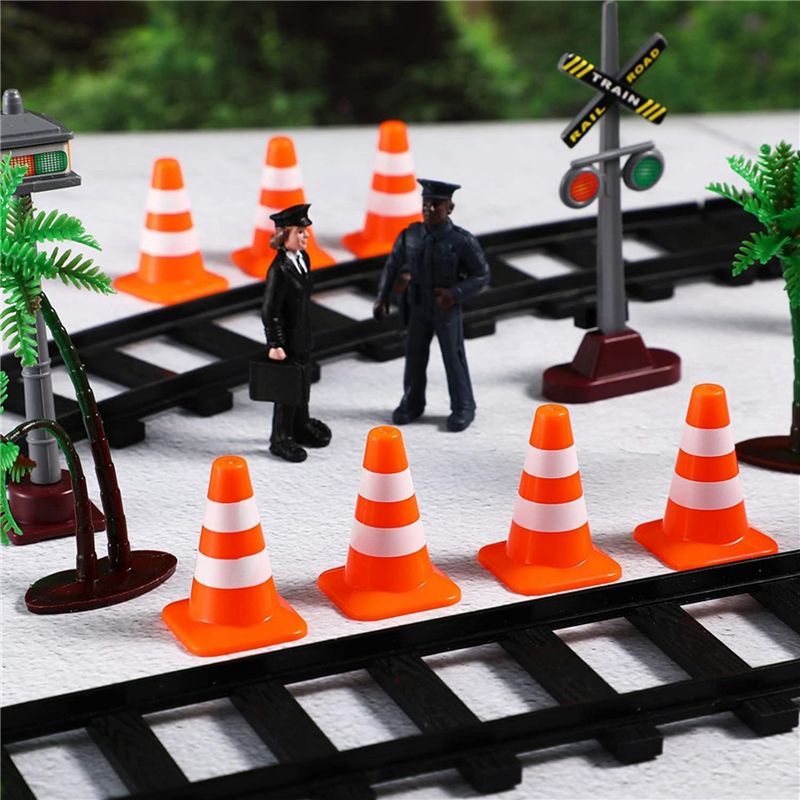 SEWS-กรวยจราจรขนาดเล็ก 40 ชิ้น - Road Traffic Cone บทวิจารณ์และราคา
