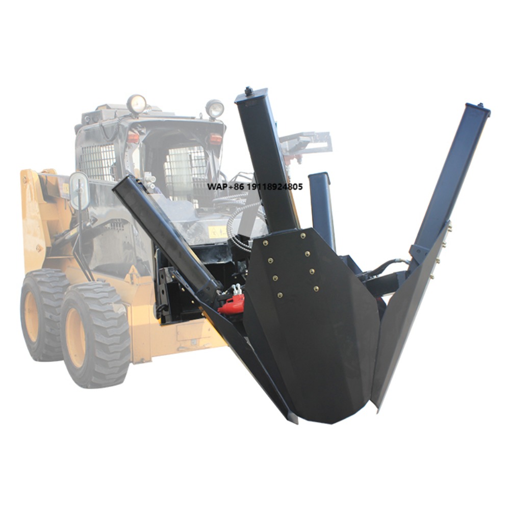 เครื่องย้ายต้นไม้แบบไฮดรอลิกสำ - Skid Steer Loader บทวิจารณ์และราคา