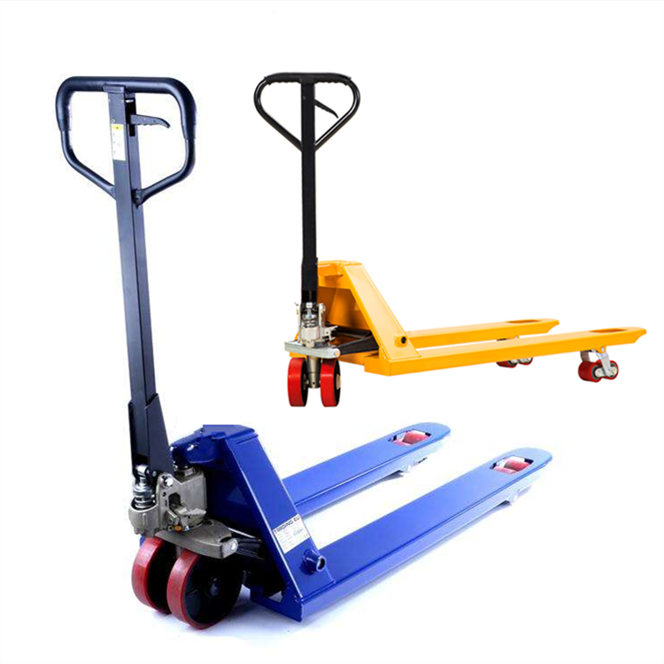 รถยกพาเลทแบบแมนนวลไฮดรอลิก 3 ต - Hand Pallet Truck บทวิจารณ์และราคา