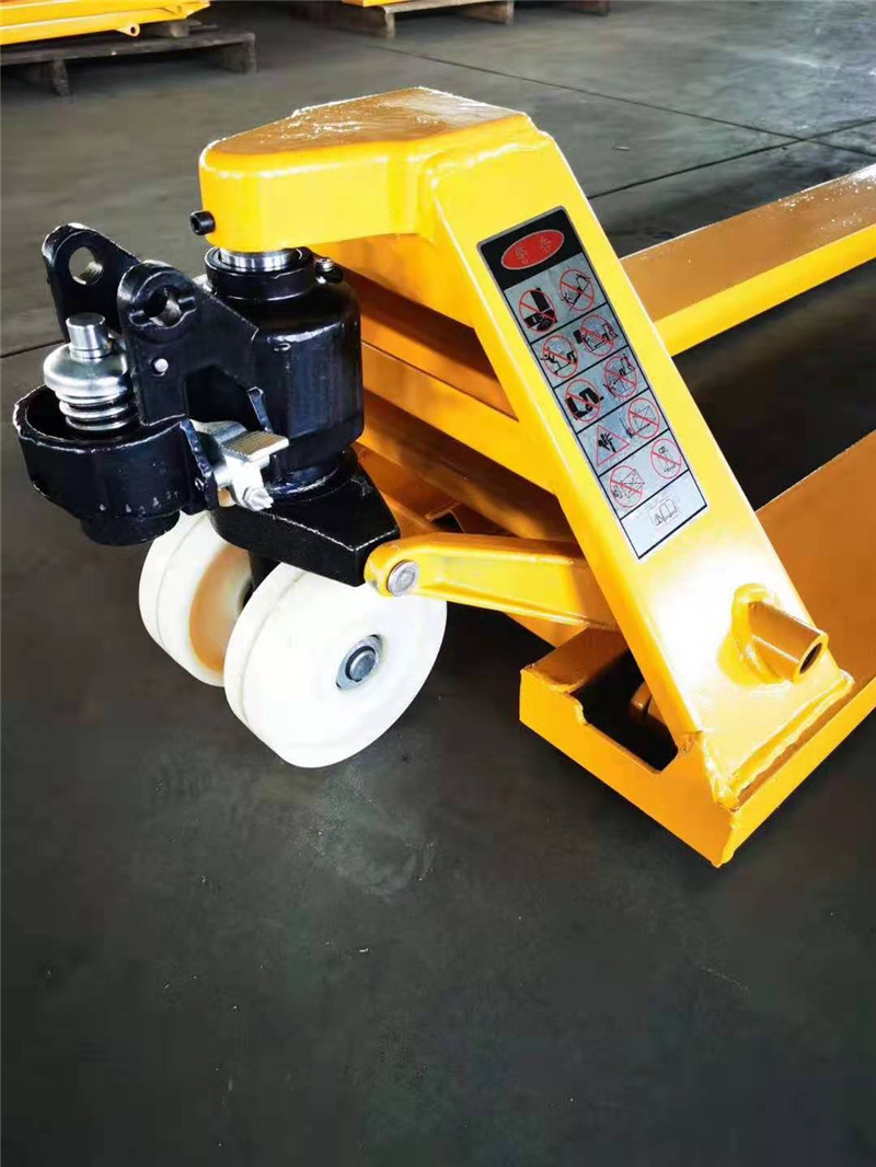 รถยกพาเลทแบบแมนนวลไฮดรอลิก 3 ต - Hand Pallet Truck บทวิจารณ์และราคา
